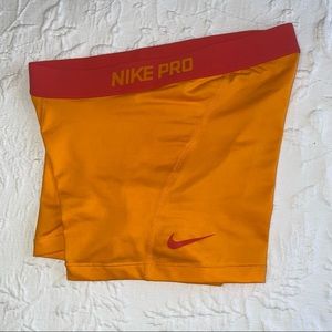 Nike Pro Spandex Shorts